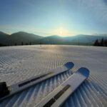 Ivana Surovcová Instagram - Chopok a magické slnečné ráno🙏🏼☀️⛷️