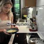 Ivana Surovcová Instagram - Naša najobľúbenejšia karfiolová polievka😋 Čo potrebujete? 1/2 póru 2 strúčiky cesnaku 1 malý karfiol 1/4 petržlenu 4 malé zemiaky soľ, kurkuma, drvená rasca Dobrú chuť!👌🏼 #karfiolovapolievka #souprecipe #cauliflowerrecipes #cauliflowersoup