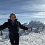 Ivana Surovcová Instagram - Chopok a magické slnečné ráno🙏🏼☀️⛷️