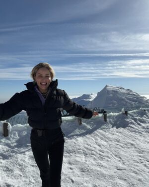 Ivana Surovcová Instagram - Chopok a magické slnečné ráno🙏🏼☀️⛷️