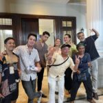 Ivanka Suwandi Instagram – Tertawan Hati @sctv 🌺🌺🌸🌸