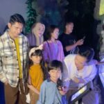 Ivanka Suwandi Instagram - Sunday walk at @jakartaaquarium 🌸🌸💗💗 @asyafriena_alatas @adskhanmahres @dellila_26 💋💋💋🌺🌺 @achaprayogi