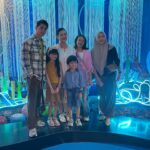 Ivanka Suwandi Instagram - Sunday walk at @jakartaaquarium 🌸🌸💗💗 @asyafriena_alatas @adskhanmahres @dellila_26 💋💋💋🌺🌺 @achaprayogi