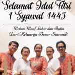 Ivanka Suwandi Instagram - Happy Idul Fitri 💗💗🙏🙏🙏🌺. @lights.clo