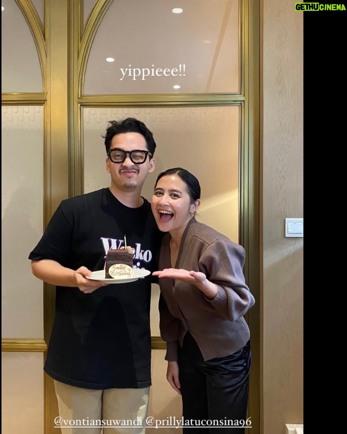 Ivanka Suwandi Instagram - Birthdayyyyy ❤️❤️❤️ @vontiansuwandi
