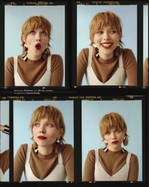 Ivanna Sakhno Instagram - Out now :) 

Most heartfelt thank you to the ELLE team:
Interview: Emma Antonyuk 
Photo: Anna Brudna 
Creative Director: Natalia Osadcha
Producer: Anastasia Bilous
Make-up: Daria Tayvas
Hair: Iris Onyfienko