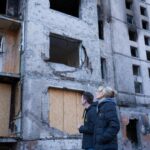 Ivanna Sakhno Instagram - “The world cannot simply look away.” At the end of March, as Ukraine faced intensified missile strikes, leading Ukrainian actress, activist and the IRC’s newest ambassador, @ivannasakhno, met with our teams in her hometown, Kyiv, and spent two days in Poland meeting women and children displaced by the ongoing war. “The faces of the frontline workers, women, and children I met during our trip have left a deep impression on me,” said Ivanna. “These are real human stories that we cannot ignore. They are families torn apart by war, who now, more than ever, need our support and action.” “While the road ahead may be challenging, I know that with the support of organizations like the IRC, the people of my country will not be alone in their struggle. Together, we can work towards a future where every person affected by this brutal war has the chance to rebuild their lives with dignity and hope.” Since February 2022, the IRC has supported over 813,000 people impacted by the war in Ukraine. Visit rescue.org to learn more about our response and how you can help.