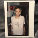 Ivanna Sakhno Instagram - samia’s shirt from samia’s show last night in new york . sam is so talented