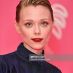 Ivanna Sakhno Instagram – 👁♥️ @giorgioarmani ♥️👁
