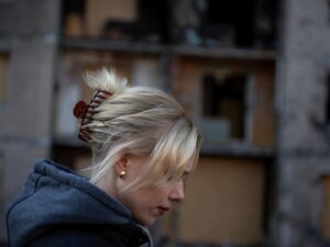 Ivanna Sakhno Instagram - “The world cannot simply look away.”

At the end of March, as Ukraine faced intensified missile strikes, leading Ukrainian actress, activist and the IRC’s newest ambassador, @ivannasakhno, met with our teams in her hometown, Kyiv, and spent two days in Poland meeting women and children displaced by the ongoing war.

“The faces of the frontline workers, women, and children I met during our trip have left a deep impression on me,” said Ivanna. “These are real human stories that we cannot ignore. They are families torn apart by war, who now, more than ever, need our support and action.”

“While the road ahead may be challenging, I know that with the support of organizations like the IRC, the people of my country will not be alone in their struggle. Together, we can work towards a future where every person affected by this brutal war has the chance to rebuild their lives with dignity and hope.”

Since February 2022, the IRC has supported over 813,000 people impacted by the war in Ukraine. Visit rescue.org to learn more about our response and how you can help.