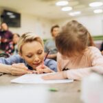Ivanna Sakhno Instagram – “The heart beats in the rhythm of Ukraine” is written on the picture of Hryhoriy, a small patient of the Okhmatdyt hospital. He drew it together with our new ambassador, Ivanna Sakhno, who visited the injured children today.

“I learned a lot of painful stories experienced by children. But I also saw a lot of courage and willpower with which kids overcome difficulties,” Ivanna said.

Ivanna also took another picture painted for her as a gift. It depicts the Carpathians, where the actress’ mother is from. And the drawings she made with young patients will later be sent to schools in Ukraine rebuilt under UNITED24 with her help. 

Help our ambassador restore the school in Buzova village.

#united24 #thepoweroffreedom 

«Серце б’ється в ритмі України» написано на малюнку Григорія, маленького пацієнта лікарні «Охматдит». Він намалював його разом із нашою новою амбасадоркою Іванною Сахно, яка сьогодні завітала до поранених дітей. 

«Я дізналась безліч болісних історій, які пережила малеча. Але я також побачила багато відваги та сили волі, з якими діти долають труднощі», — поділилась враженнями Іванна. 

З собою Іванна забрала подарунок — картину, намальовану для неї. На полотні зображені Карпати, звідки родом мама акторки. А малюнки, які вона зробила разом з маленькими пацієнтами, згодом передадуть у відбудовані школи України. Адже саме ними опікується Іванна в межах співпраці з UNITED24. 

Допоможіть нашій амбасадорці швидше відбудувати школу в селі Бузова.