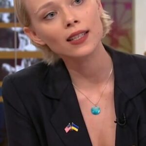 Ivanna Sakhno Instagram - A heartfelt shoutout to @morningjoe at @msnbc for having me this morning and Al Sharpton for joining me in the studio to talk about Ukraine - it’s an honor to have been by your side. 

For those who want to help and donate, I invite you to visit @razom.for.ukraine - their programs support things like supplies for Ukrainian hospitals and first responders, psychological support programs for Ukrainians, and medical supplies for Ukrainian soldiers, as well as programs on the cultural front to amplify Ukrainian voices as part of preserving the culture and sovereignty of Ukraine.

• In addition to Russia abusing human rights in our country - including killing and torturing thousands of civilians and brutally abusing Ukrainian soldiers, devastating the Ukrainian economy and the sanity of the Ukrainian people - this war is also raising food and gas prices, causing economic hardship and hunger worldwide.  
Beating Russia is necessary to uphold the principles of democracy and deter security threats from other authoritarian states. 

I encourage everyone who cares for Ukraine’s future to make sure you contact your representatives in Congress to tell them you want the US to keep helping and hold Russia accountable for the war crimes.
This war is very much still going on, even if it is not in the headlines every day. 

Слава Україні!