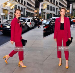 Ivanna Sakhno Instagram - New York🍎🌈