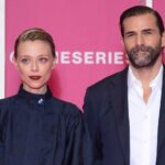 Ivanna Sakhno Instagram - Thank you so much @canneseries for having us last night. Thank you @giorgioarmani for dressing me up head to toe in your beautiful creations. The best continuation of the event is getting to go back to our set the morning after. What a night. xx