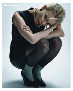 Ivanna Sakhno Instagram - @wonderland winter issue♥️x