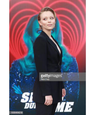 Ivanna Sakhno Instagram - beep beep! 
thank you to the best team for turning me into a hûman and letting me listen to whip it by devo on a loop! 
make-up: @ninapark 
hair: @creightonbowman