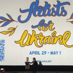 Ivanna Sakhno Instagram - As part of preserving the culture and sovereignty of Ukraine, over the past several weeks we’ve put together a charity film festival in Palm Springs showcasing Ukrainian films. If you’re in the area, come join us. All proceeds go to providing humanitarian aid to Ukraine’s children displaced by war. www.a4ua.art 🖤x