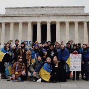 Ivanna Sakhno Instagram - It’s been a difficult morning in Ukraine after a night of missile strikes all across the country. 

Reflecting on my time in Washington D.C. and want to extend my gratitude to @razom.for.ukraine for organizing such a productive few days. 

Prior to the nationwide rally, @razom.for.ukraine advocacy team and I met with the office of Representative Gomez in Washington D.C. to speak on how we can best continue our support of Ukraine and some principal issues and legislations that need attention, including expedited military aid, TPS, sanctions agains russian oligarchs and terrorist designations for russia & the Wagner Group.

I want to thank Representative Gomez, his Chief of Staff and former advisor to Nensi Pelosi Carlos Paz for the meeting and for Representative’s leadership in helping get extended protection status for displaced Ukrainians.
- In March of last year, he led a sign on letter addressed to the Department of Homeland Security to extend Special Student Relief and Temporary Protected Status for Ukrainians in the United States - this extension was granted.

Your support gives us strength in our fight for freedom. 

Слава Україні. Слава Героям.