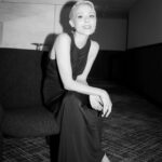 Ivanna Sakhno Instagram – A @ysl moment before @europeanfilmacademy last night.♥️x