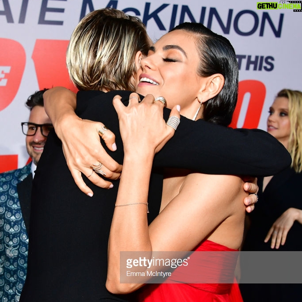 Ivanna Sakhno - 7.6K Likes - I cherish these people and I love our movie and you will love it too!
#TheSpyWhoDumpedMe comes out in theaters August 3rd.