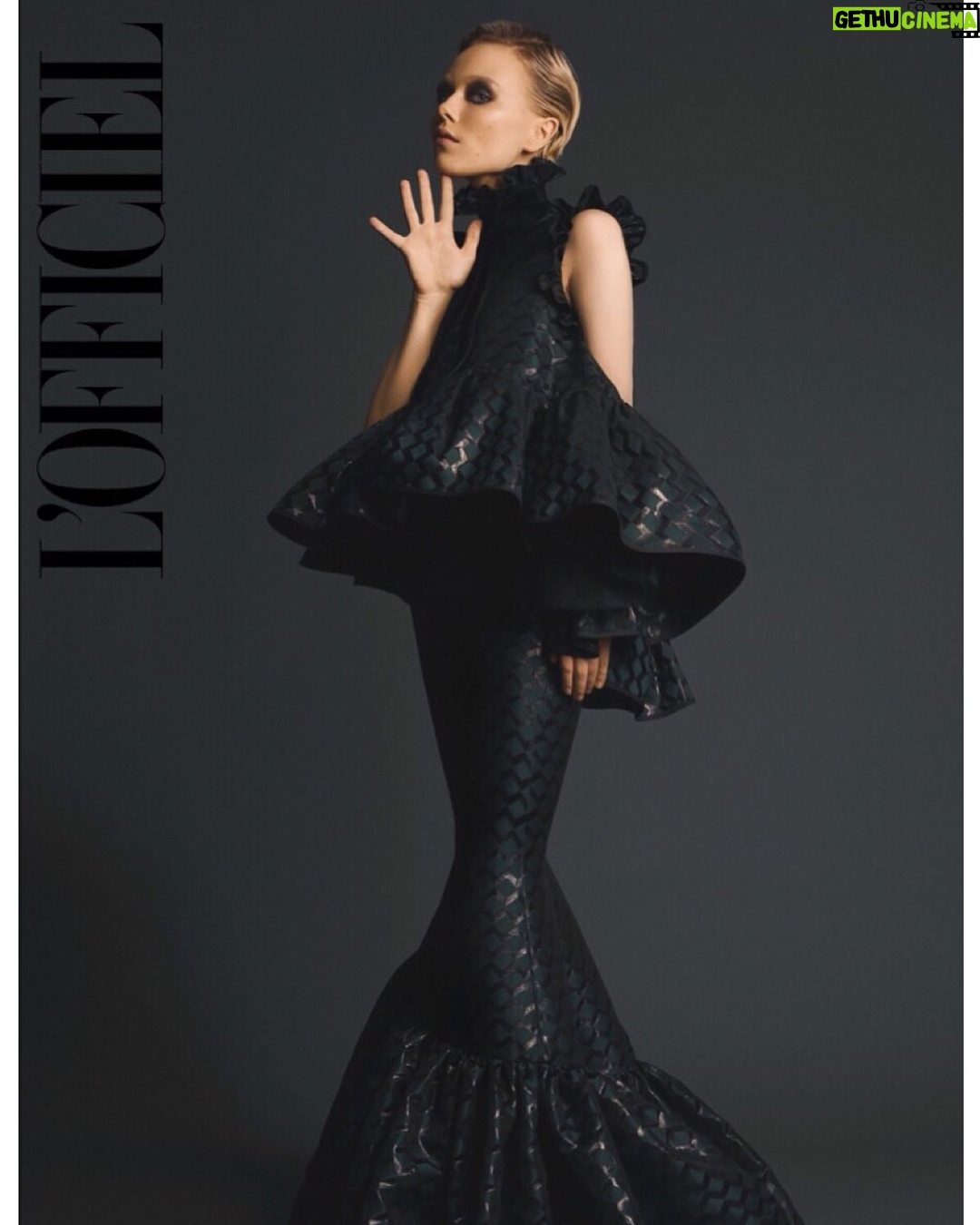 Ivanna Sakhno - 8.4K Likes - L’Officiel