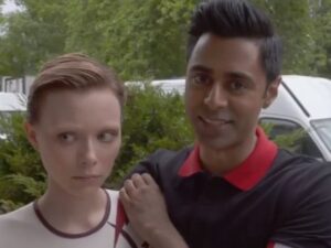 Ivanna Sakhno Instagram - browless & out on dvd and blu-ray. @hasanminhaj