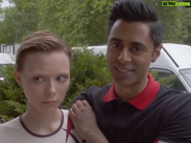 Ivanna Sakhno - 8.4K Likes - browless & out on dvd and blu-ray. @hasanminhaj