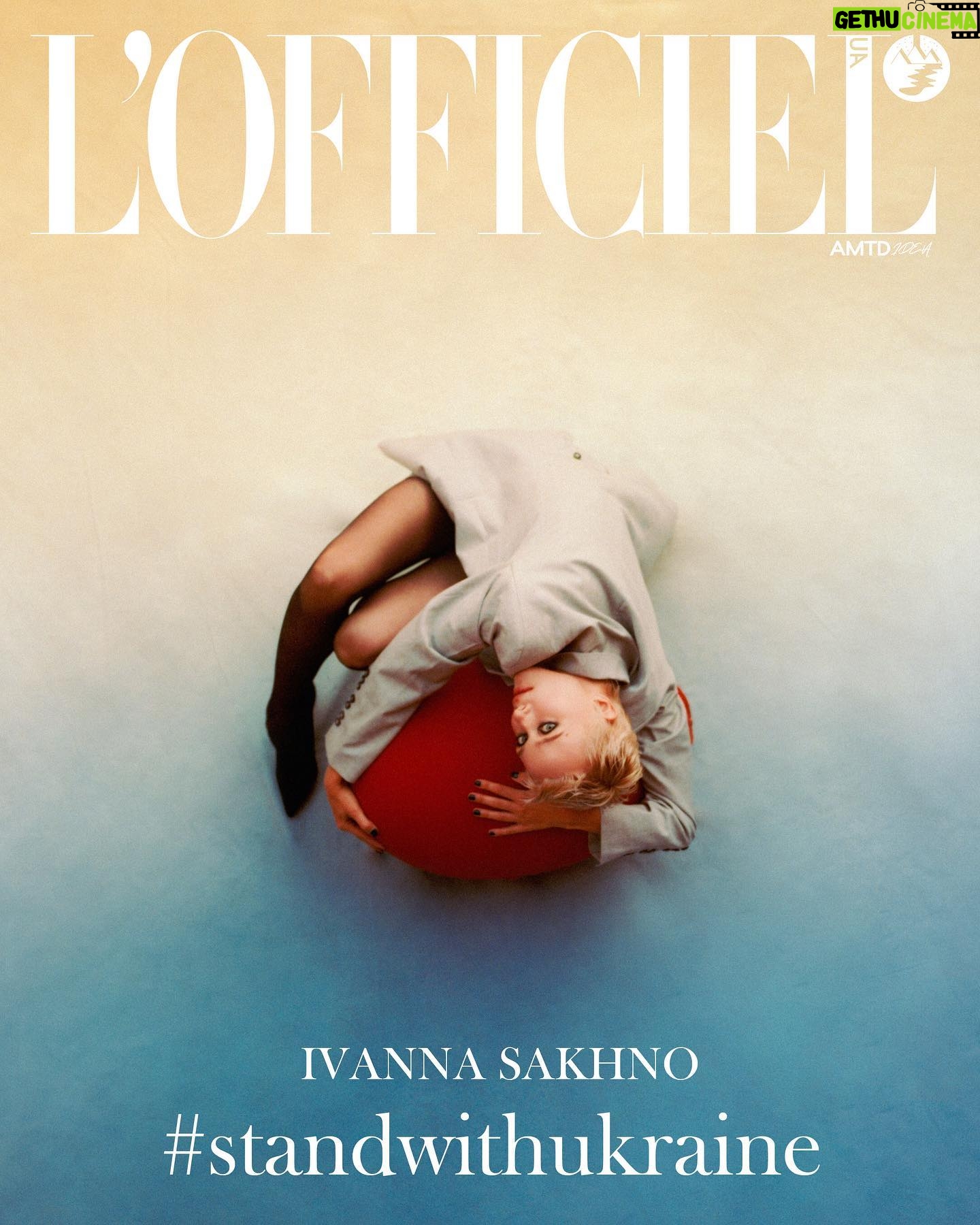 Ivanna Sakhno - 40.2K Likes - L’Officiel, Stand With Ukraine issue. Through the lens of the magnificent @yanayatsuk.
We shot this cover story last October in LA, just before the magazine had to shut down due to the obvious until its recent reopening earlier this year.
I remember the morning of October 10th - after one of the heavier nights of missile strikes back on our home soil and sleepless hours of checking in with our loved ones, there was a certain feeling of stillness, grief and gratitude for the chance to be together.
Wearing my grandmother’s embroidered vyshyvanka along with pieces from a group of Ukrainian fashion legends - all tagged. Thank you to Yana, Olga and Terzka Fras for the cherished memory and my dear friends Wendy and Peter Asher for sharing their beloved Malibu home.♥️