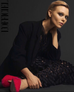 Ivanna Sakhno Instagram - L’Officiel