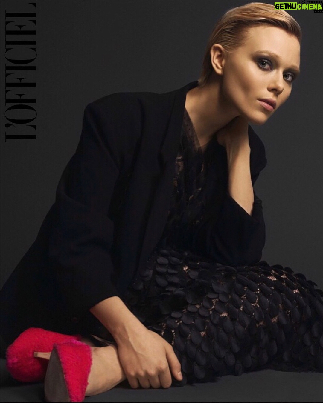 Ivanna Sakhno - 8.4K Likes - L’Officiel