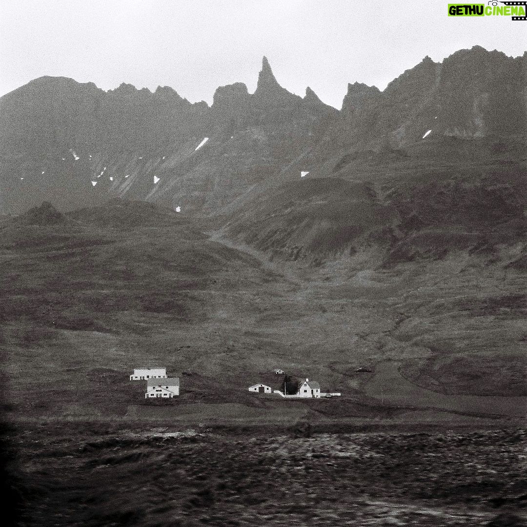 Ivanna Sakhno Instagram - Iceland. My friend Blair, whom I met in Reykjavík, took a few pictures on a film camera as a group of us went on a roadtrip across the country.