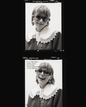 Ivanna Sakhno Instagram - Out now :) 

Most heartfelt thank you to the ELLE team:
Interview: Emma Antonyuk 
Photo: Anna Brudna 
Creative Director: Natalia Osadcha
Producer: Anastasia Bilous
Make-up: Daria Tayvas
Hair: Iris Onyfienko