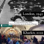 Ivanna Sakhno Instagram – This is my neighborhood train station in Kyiv, currently. The one I used going to school in the morning, the one my family and I used going to the marches of Orange Revolution in 2004 and Revolution of Dignity in 2013. The one people of my country are using right now as a bunker. 

Ukraine is getting bombed. 
My neighborhood is getting invaded as I speak. 

This is an act of terrorism.

NATO needs to impose no-fly zone over Ukraine as we can’t control our own sky. People are dying. 

The sanctions are so valued, but they are for the long term progress
The sanctions didn’t stop putin from continuing the invasion this morning.
The sanctions are not stopping russian rockets from flying into buildings with civilians. 
The sanctions are not stopping russian tanks from going through my Motherland.
The sanctions are not stopping children from losing their father to war. 

PLEASE ACT NOW. 

We are fighting for our nation and for EVERY nation’s right for freedom. We won’t back down. We need your support. This is for all of us.

@nato #standwithukraine #stopputin