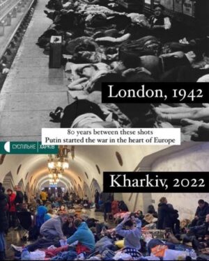 Ivanna Sakhno Instagram - This is my neighborhood train station in Kyiv, currently. The one I used going to school in the morning, the one my family and I used going to the marches of Orange Revolution in 2004 and Revolution of Dignity in 2013. The one people of my country are using right now as a bunker. 

Ukraine is getting bombed. 
My neighborhood is getting invaded as I speak. 

This is an act of terrorism.

NATO needs to impose no-fly zone over Ukraine as we can’t control our own sky. People are dying. 

The sanctions are so valued, but they are for the long term progress
The sanctions didn’t stop putin from continuing the invasion this morning.
The sanctions are not stopping russian rockets from flying into buildings with civilians. 
The sanctions are not stopping russian tanks from going through my Motherland.
The sanctions are not stopping children from losing their father to war. 

PLEASE ACT NOW. 

We are fighting for our nation and for EVERY nation’s right for freedom. We won’t back down. We need your support. This is for all of us.

@nato #standwithukraine #stopputin