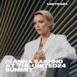 Ivanna Sakhno Instagram – «My mother is from the Carpathians, my father is from Crimea. My childhood was filled with films by Oleksandr Dovzhenko, Ivan Mykolaichuk, Yuri Ilyenko, songs by the Zoloti Klyuchi trio, Vakarchuk, Skryabin, and poems by Lina Kostenko. It was also filled with my father’s love of history and my mother’s radical authenticity.»

Ivanna Sakhno shared a story about her childhood at The Power of Unity Summit. The actress also explained why she joined the UNITED24’s Education and Science program. 

«We can’t take back the terror these children have experienced, but it is our duty to help them learn how to live, heal and prosper – what our future will be like depends on them. What our children will grow up to be, depends on us.»

Watch Ivanna’s speech and support the restoration of the Academic Lyceum in the Buzova village.
#united24 #thepoweroffreedom

«Моя мама з Карпат, мій тато з Криму. Моє дитинство було наповнене фільмами Олександра Довженка, Івана Миколайчука, Юрія Іллєнка, піснями тріо “Золоті ключі”, Вакарчука, Скрябіна, віршами Ліни Костенко. Воно також було наповнене любов’ю мого тата до історії і радикальною автентичністю моєї мами. Усі ці особистості є невід’ємною частиною моєї української ідентифікації.».
Іванна Сахно поділилась історією про своє дитинство під час саміту The Power of Unity. Ткож акторка розповіла, чому долучилась до напряму
UNITED24 «Освіта і наука».

Дивіться виступ Іванни та підтримайте збір на відновлення ліцею в селі Бузова.