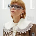 Ivanna Sakhno Instagram - DEC’20 Cover Story. Homeland.♥️ Most heartfelt thank you to the ELLE team: Interview: Emma Antonyuk Photo: Anna Brudna Creative Director: Natalia Osadcha Producer: Anastasia Bilous Make-up: Daria Tayvas Hair: Iris Onyfienko Дякую. <3