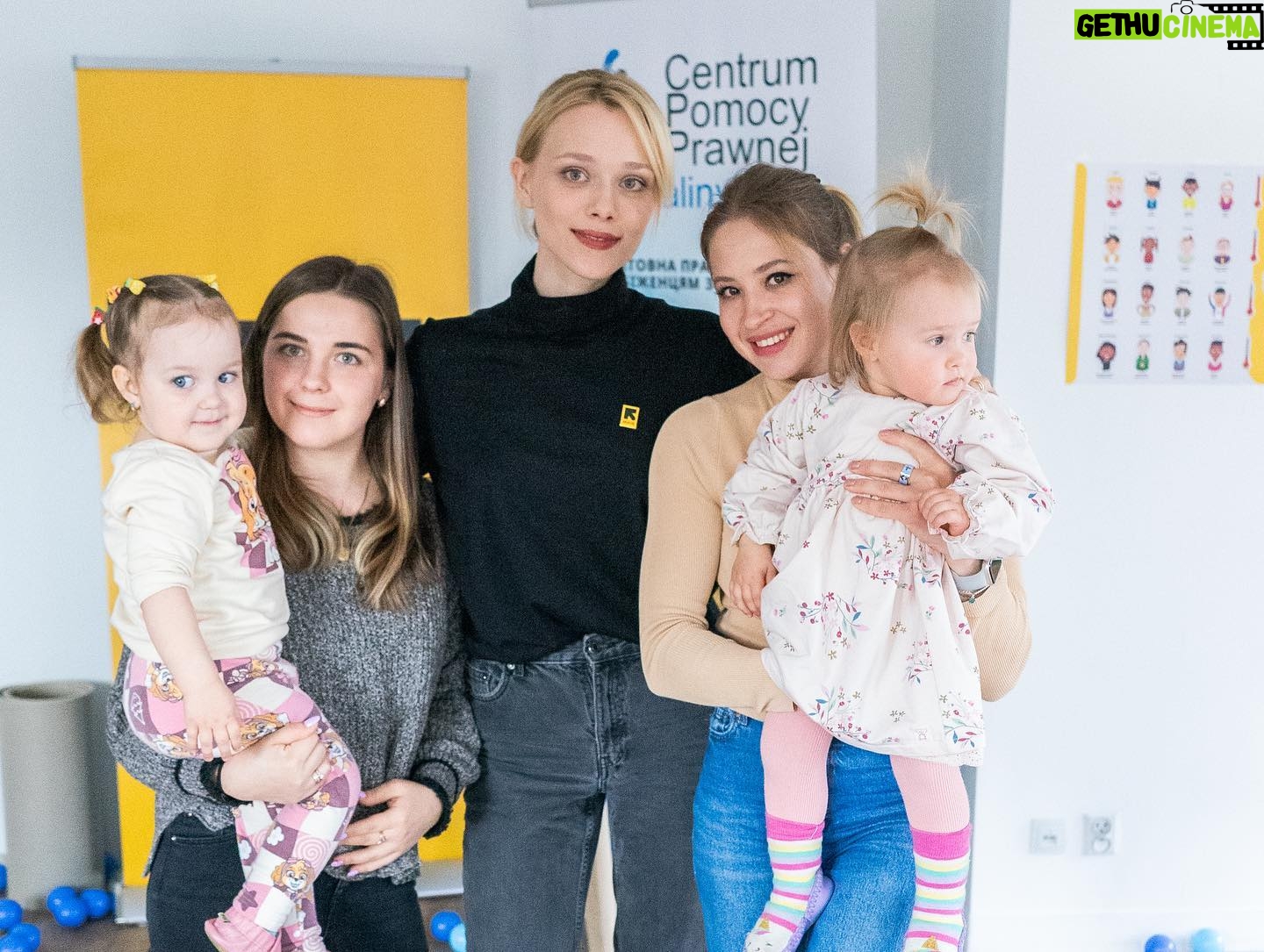Ivanna Sakhno - 19.5K Likes - “The world cannot simply look away.”
At the end of March, as Ukraine faced intensified missile strikes, leading Ukrainian actress, activist and the IRC’s newest ambassador, @ivannasakhno, met with our teams in her hometown, Kyiv, and spent two days in Poland meeting women and children displaced by the ongoing war.
“The faces of the frontline workers, women, and children I met during our trip have left a deep impression on me,” said Ivanna. “These are real human stories that we cannot ignore. They are families torn apart by war, who now, more than ever, need our support and action.”
“While the road ahead may be challenging, I know that with the support of organizations like the IRC, the people of my country will not be alone in their struggle. Together, we can work towards a future where every person affected by this brutal war has the chance to rebuild their lives with dignity and hope.”
Since February 2022, the IRC has supported over 813,000 people impacted by the war in Ukraine. Visit rescue.org to learn more about our response and how you can help.