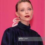 Ivanna Sakhno Instagram – 👁♥️ @giorgioarmani ♥️👁