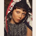 Ivanna Sakhno Instagram - Honored to be part of the anniversary issue of Vogue Ukraine. full 10 page story & interview on stands now! Xx♥️