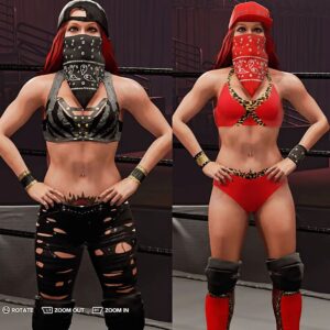 Ivelisse Vélez Instagram - 🤩🔥 Ivelisse "La Sicaria" #WWE2K24 
Creation by: Viscerealist 🎮🕹 #WWE #AEW #TNA #Ivelisse #SHINE #WomensWrestling #20YRS
Go download her !