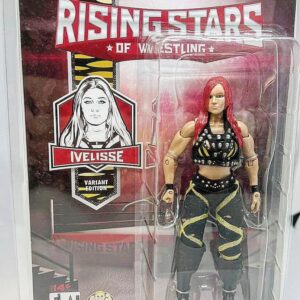 Ivelisse Vélez Instagram - The wait is OVER!🙌 My 2nd✌️ Action Figure will be available in Spring ⏳️ Get ready 😉 #womenswrestling #2024 @figurestoycompany