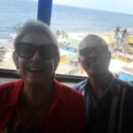 Ivonne Coll Instagram – My friend Julio Monge and I , had a great lunch in LA Garita Rest in La Perla neighborhood, right in front of the Atlantic Ocean, in Old San Juan, Puerto Rico.He goes back to NYC tomorrow. #tropicallunch#goodfriends#Blessings