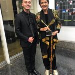 Ivonne Coll Instagram - I would like to thank the Nosotros Organization for honoring me with the Golden Eagle Award. Brought back memories from the time I performed as Rita Hayworth at the Nosotros 25th Anniversary at the Beverly Hilton. Thank you from the bottom of my heart. Thank you to my presenter Charo Toledo to my agency Buchwald and my publicity team at Espada PR. . . #nosotros #RicardoMontalban #nosotrosgoldeneagleawards #buchwald #espada_pr