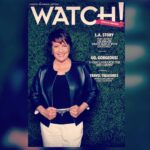 Ivonne Coll Instagram - #regrann @espada_pr Having fun on the cover of CBS’s Watch! Magazine.