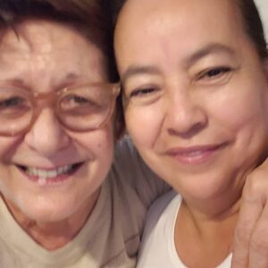 Ivonne Coll Instagram - Dear friends:Currently immigrant detainees, including young children are being deprived of the most basic human needs: running water, clean clothes, adequate food, healthy sleep and beds. The young ones are not allowed to receive hugs or any physical contact from caretakers or even one another.
Join the #OneVidaAtaTime HUG CHALLENGE  to foster empathy and raise funds for:
www.immigrantsfamiliestogether.com an organization which offers comprehensive support to asylum seekers once they are released: Housing, Clothing and a path to reunite with their loved ones♡
#VIDA #Onedayatatime #Boricuasrepresented 
#onlyloveisreal