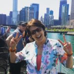 Ivonne Coll Instagram – Goodbye #Chicago ! Thank you for the love during our play @teatrovista #TheMadres Thank You Thank You from the bottom of my heart ❤️ Chicago’s Architectural River Tour
May 2018.
