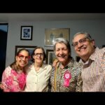 Ivonne Coll Instagram - Last Saturday November 4 I celebrated my birthday with my brother Jose, my sister Millie and my sister in law "mi cuñada " . They took me to lunch, at Cafe Berlin, my cuñada brought a chocolate birthday cake and a Birthday pin (that people would see and congratulate me for, all over the place congrats from strangers!)and we spend the day in Old San Juan. I feel very blessed. #76yrs of life#celebratingtruefriends#Blessingsgalore