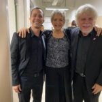 Ivonne Coll Instagram – Mis más exprecivas Gracias al Maestro Cuqui Rodriguez mi director musical y Pianista Emeritus🙏❤️ y a mi Gran Percusionista Gaby Oliver. Me hicieron lucir muy bien 😊💖 Los Amo!