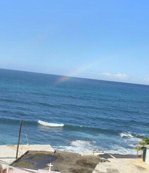 Ivonne Coll Instagram - My birthday present from God as I was celebrating my birthday lunch in La Garita Rest. La Perla, Puerto Rico