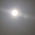 Ivonne Coll Instagram - My Blue Supermoon 2023. Next one will be in 2037...#BoricuaSupermoon#TropicalSupermoon